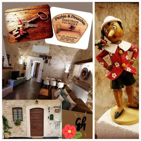 Picchio&Pinocchio Guest House 술모나 외부 사진